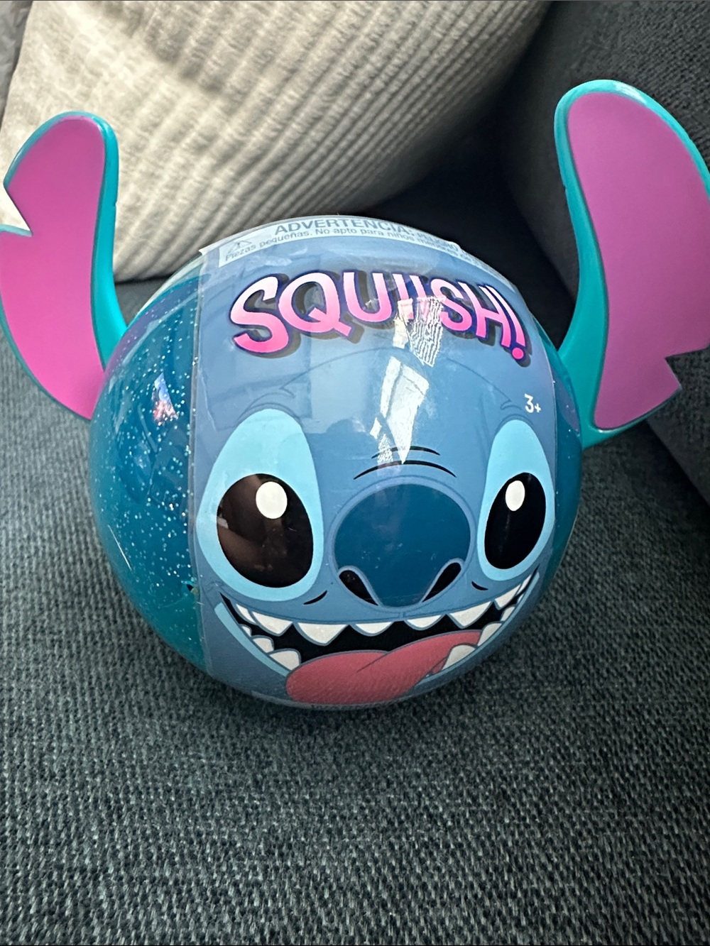 Disney Stitch Squish! Mystery color Squish!